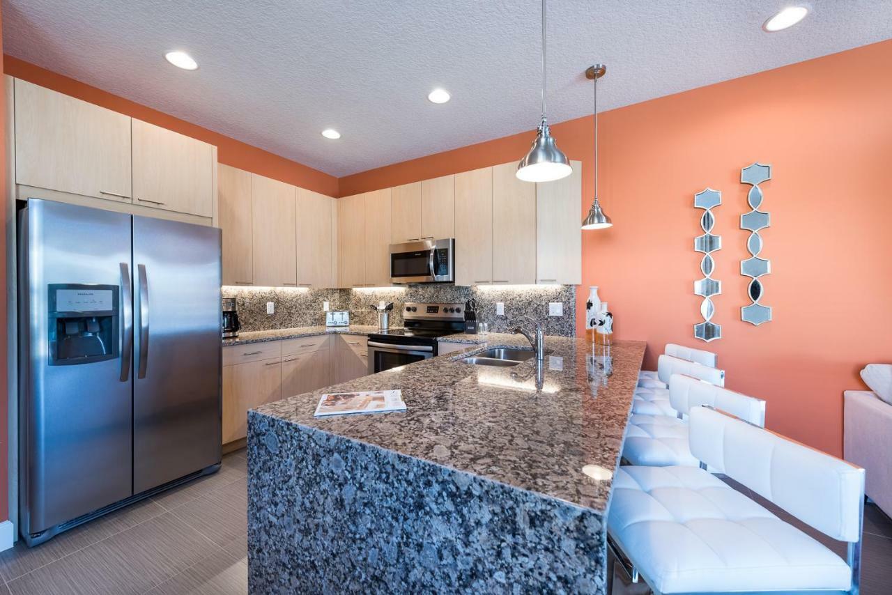 Beautiful 3 Bedroom Suites, 20 Min From Disney Townhouse Орландо Екстер'єр фото