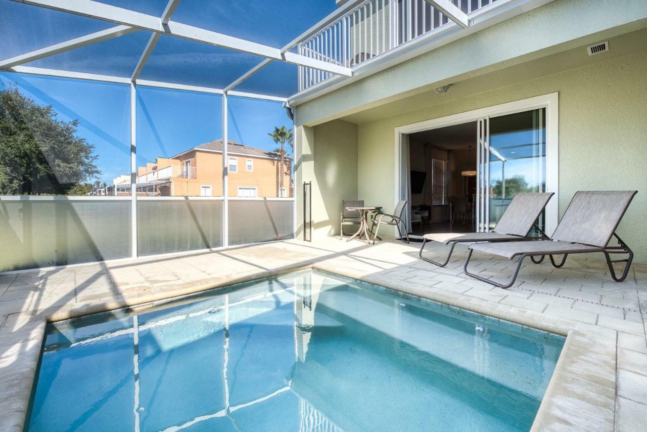 Beautiful 3 Bedroom Suites, 20 Min From Disney Townhouse Орландо Екстер'єр фото