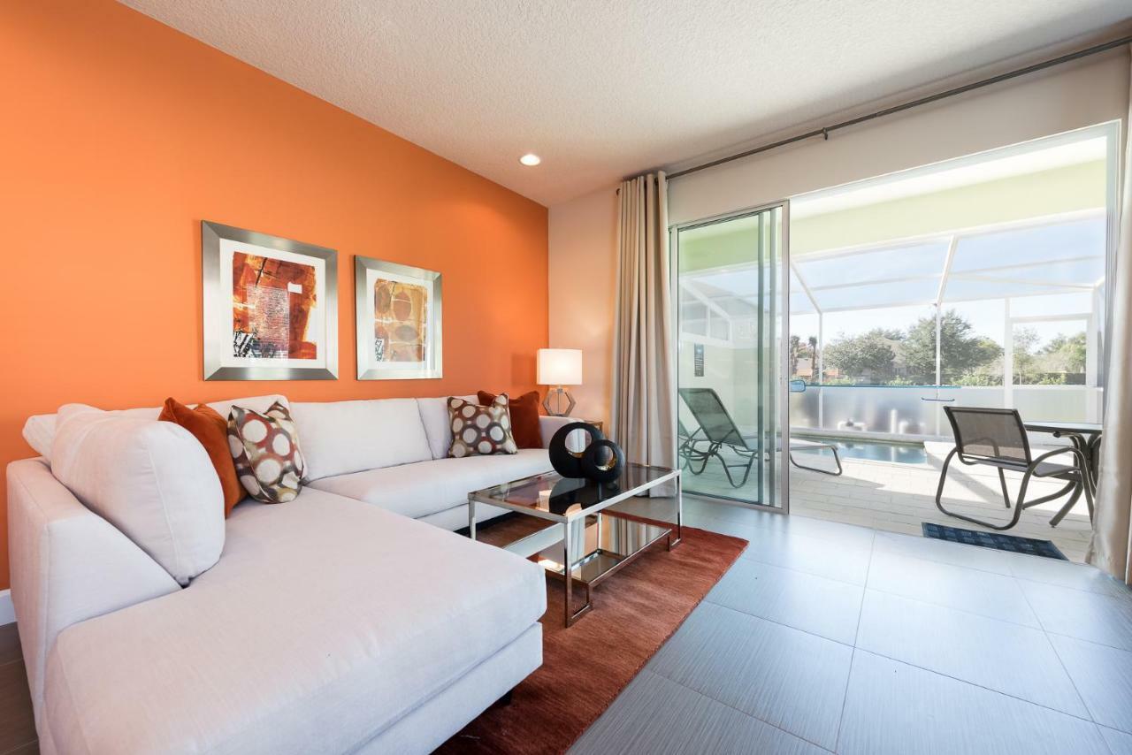 Beautiful 3 Bedroom Suites, 20 Min From Disney Townhouse Орландо Екстер'єр фото