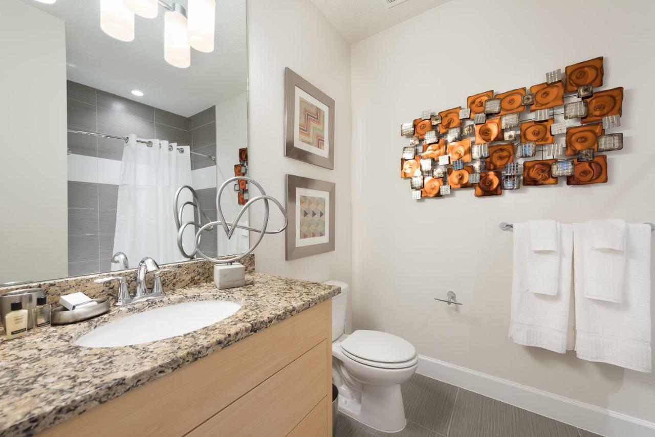 Beautiful 3 Bedroom Suites, 20 Min From Disney Townhouse Орландо Екстер'єр фото