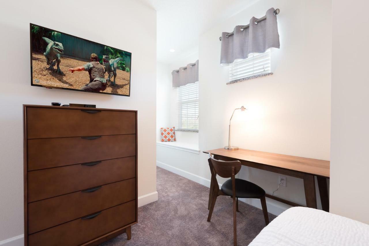 Beautiful 3 Bedroom Suites, 20 Min From Disney Townhouse Орландо Екстер'єр фото