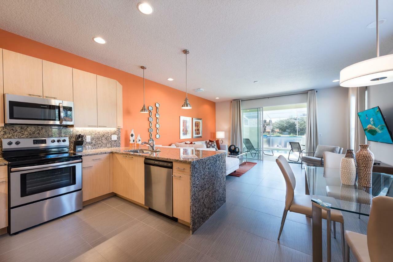 Beautiful 3 Bedroom Suites, 20 Min From Disney Townhouse Орландо Екстер'єр фото