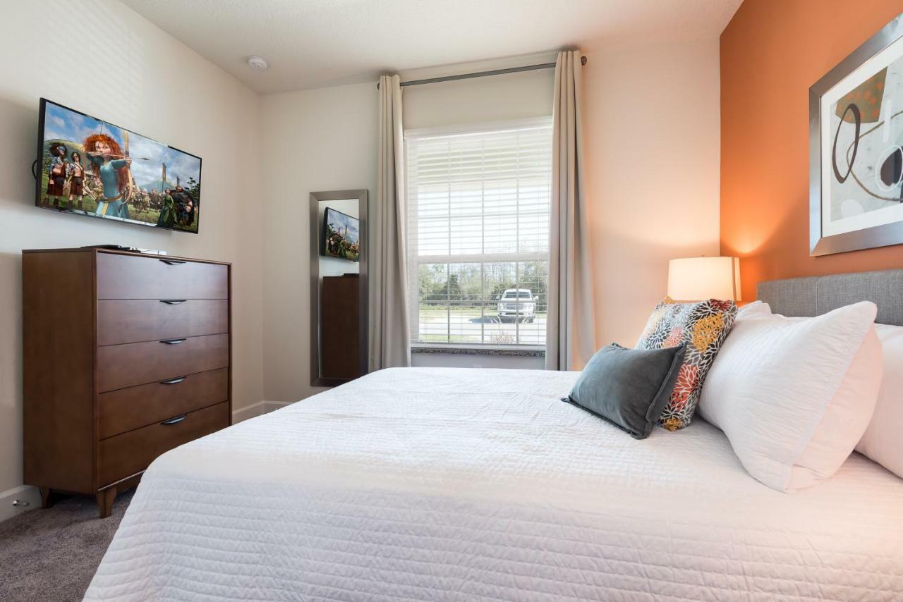 Beautiful 3 Bedroom Suites, 20 Min From Disney Townhouse Орландо Екстер'єр фото