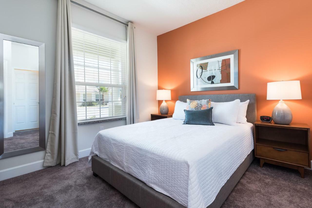 Beautiful 3 Bedroom Suites, 20 Min From Disney Townhouse Орландо Екстер'єр фото